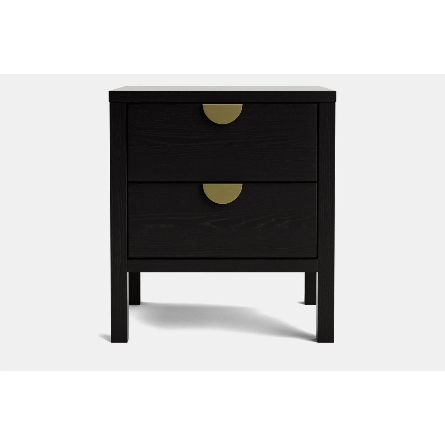 Andes 2-Drawer Bedside