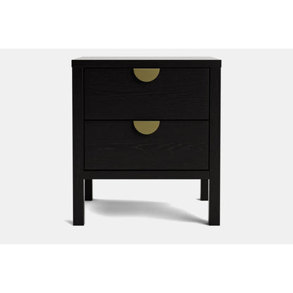 Andes 2-Drawer Bedside