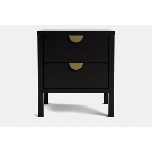 Andes 2-Drawer Bedside