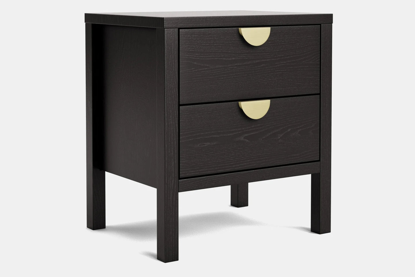 Andes 2-Drawer Bedside