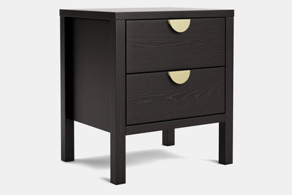 Andes 2-Drawer Bedside