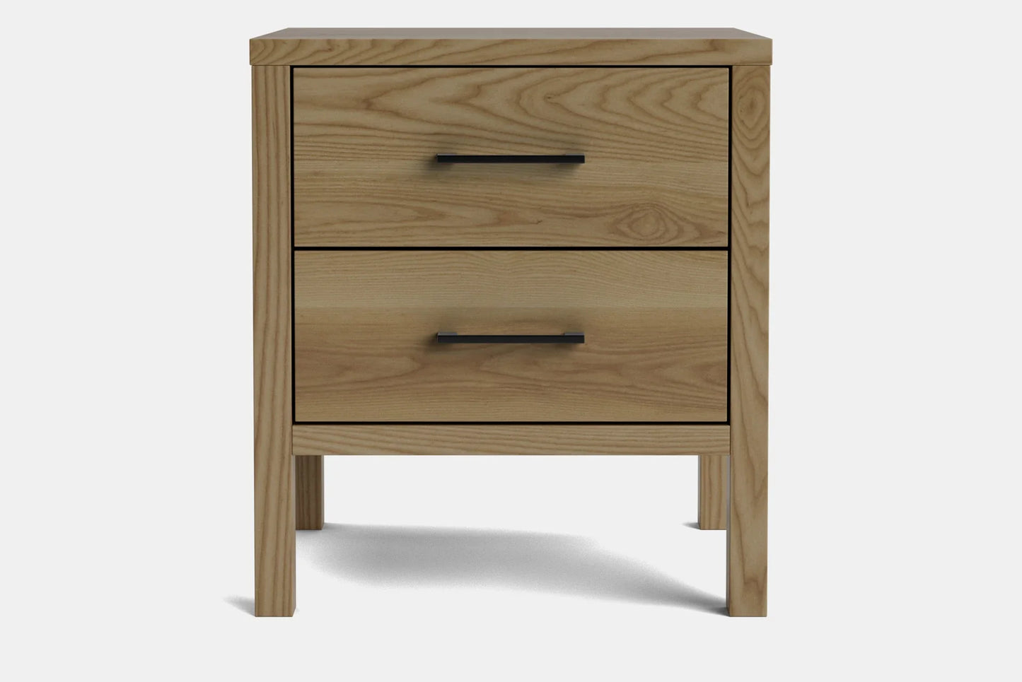 Andes 2-Drawer Bedside