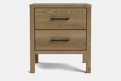 Andes 2-Drawer Bedside