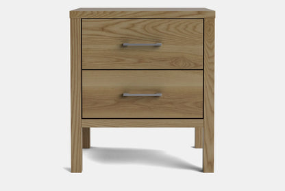Andes 2-Drawer Bedside