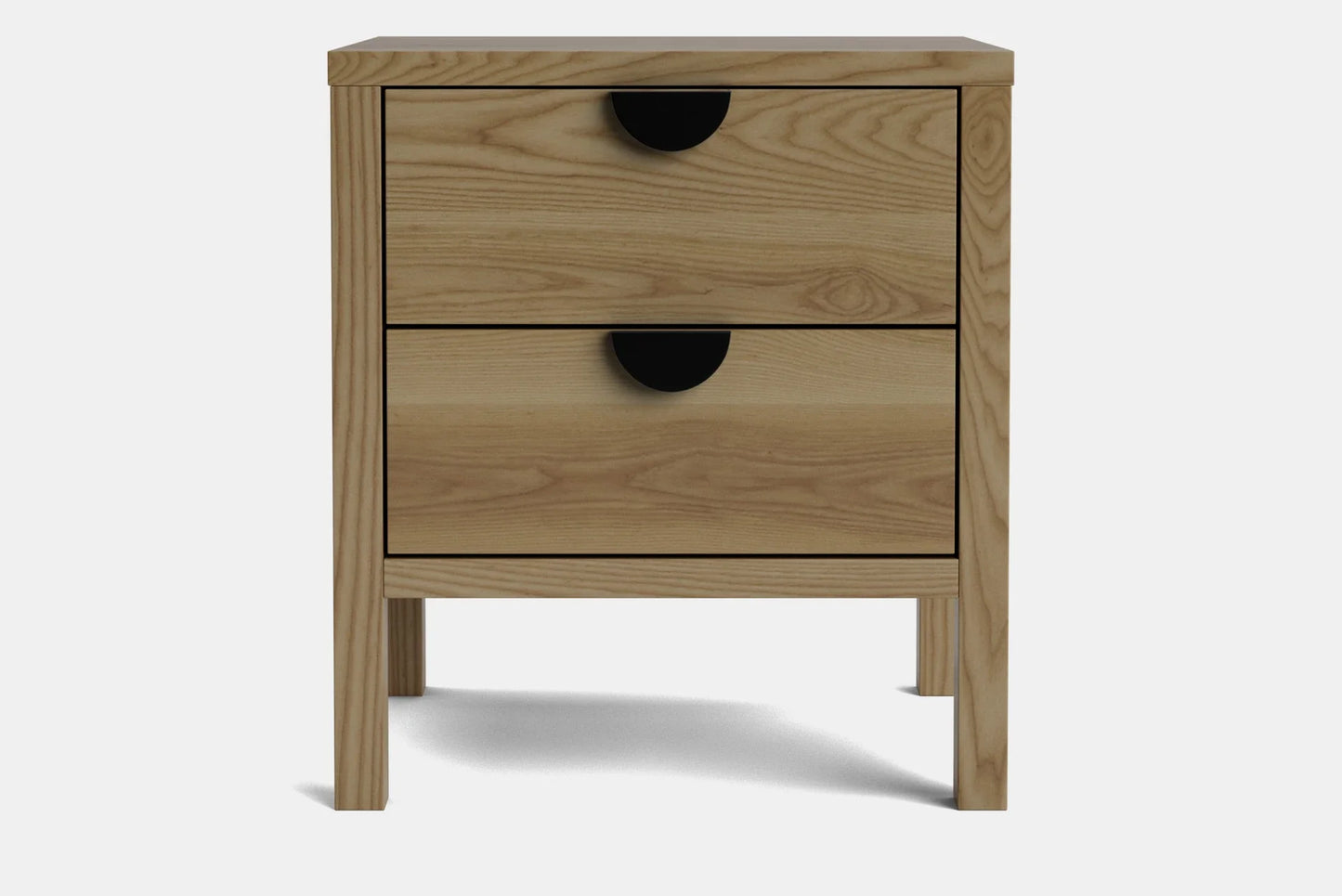 Andes 2-Drawer Bedside