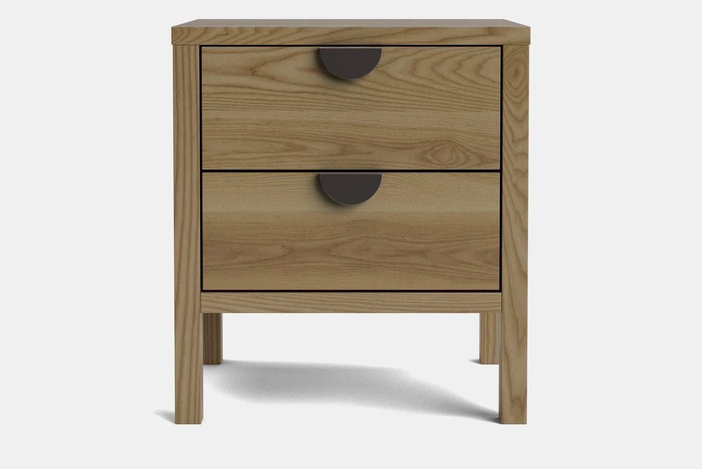 Andes 2-Drawer Bedside