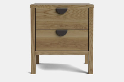 Andes 2-Drawer Bedside