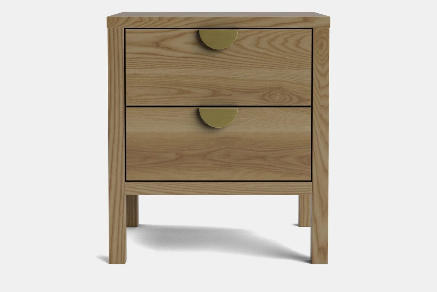 Andes 2-Drawer Bedside