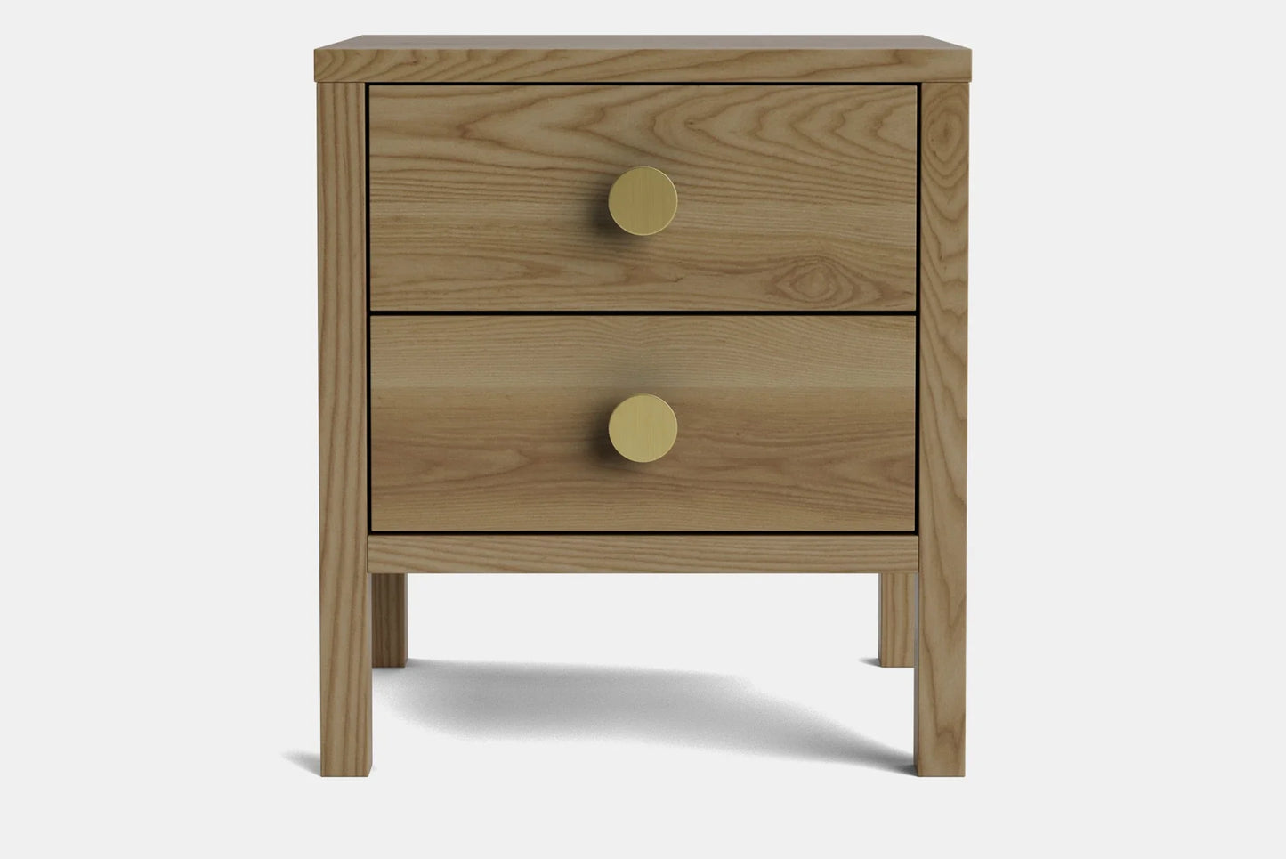 Andes 2-Drawer Bedside