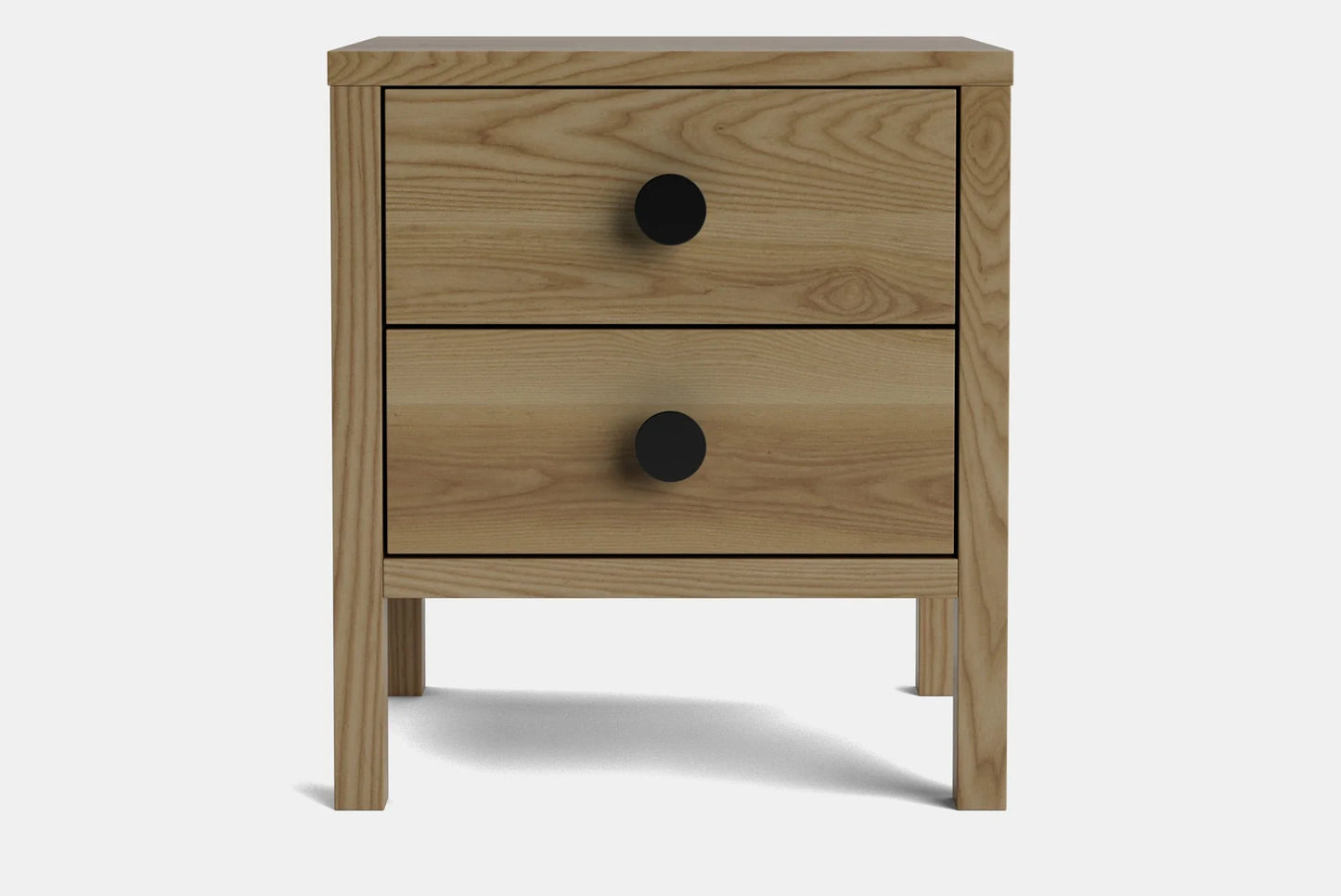 Andes 2-Drawer Bedside