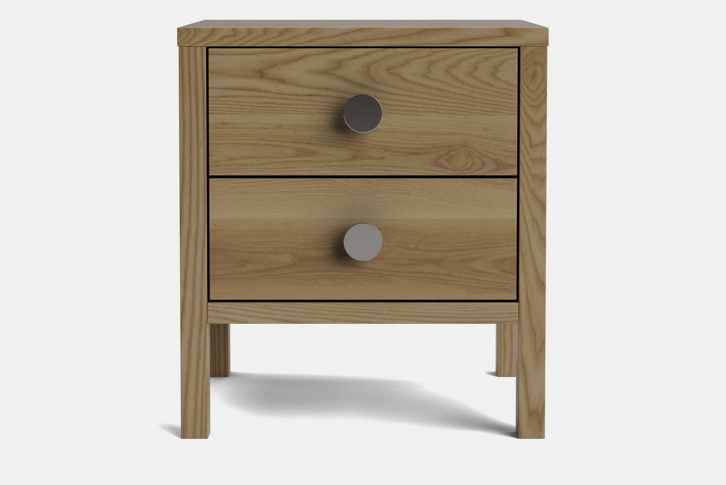 Andes 2-Drawer Bedside