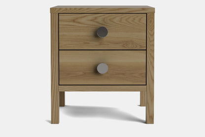 Andes 2-Drawer Bedside