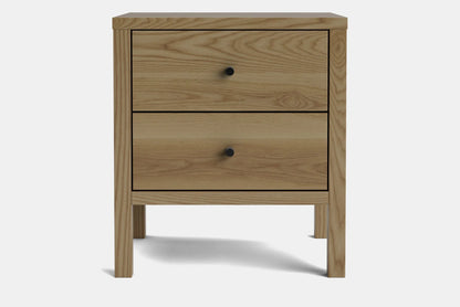 Andes 2-Drawer Bedside