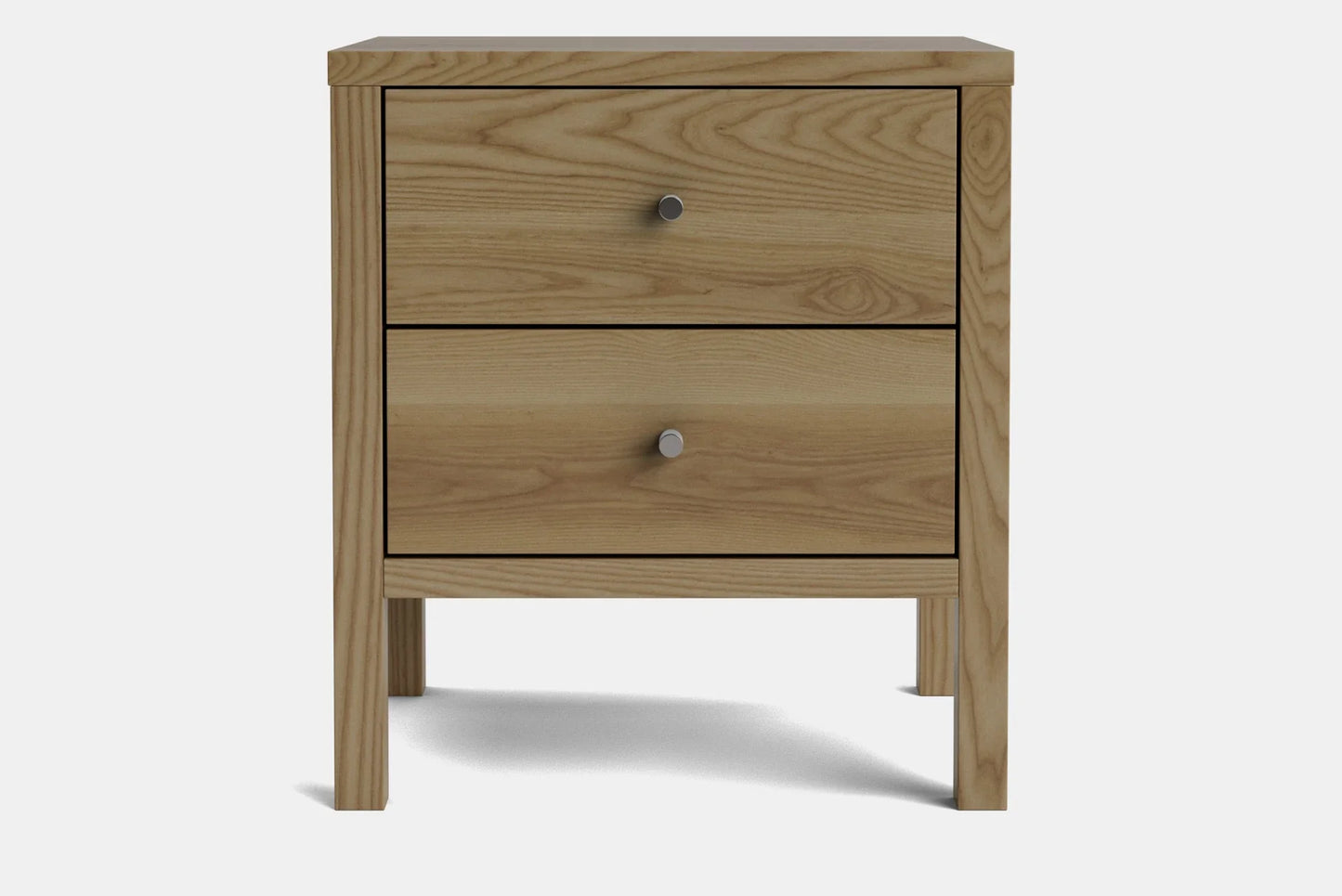 Andes 2-Drawer Bedside