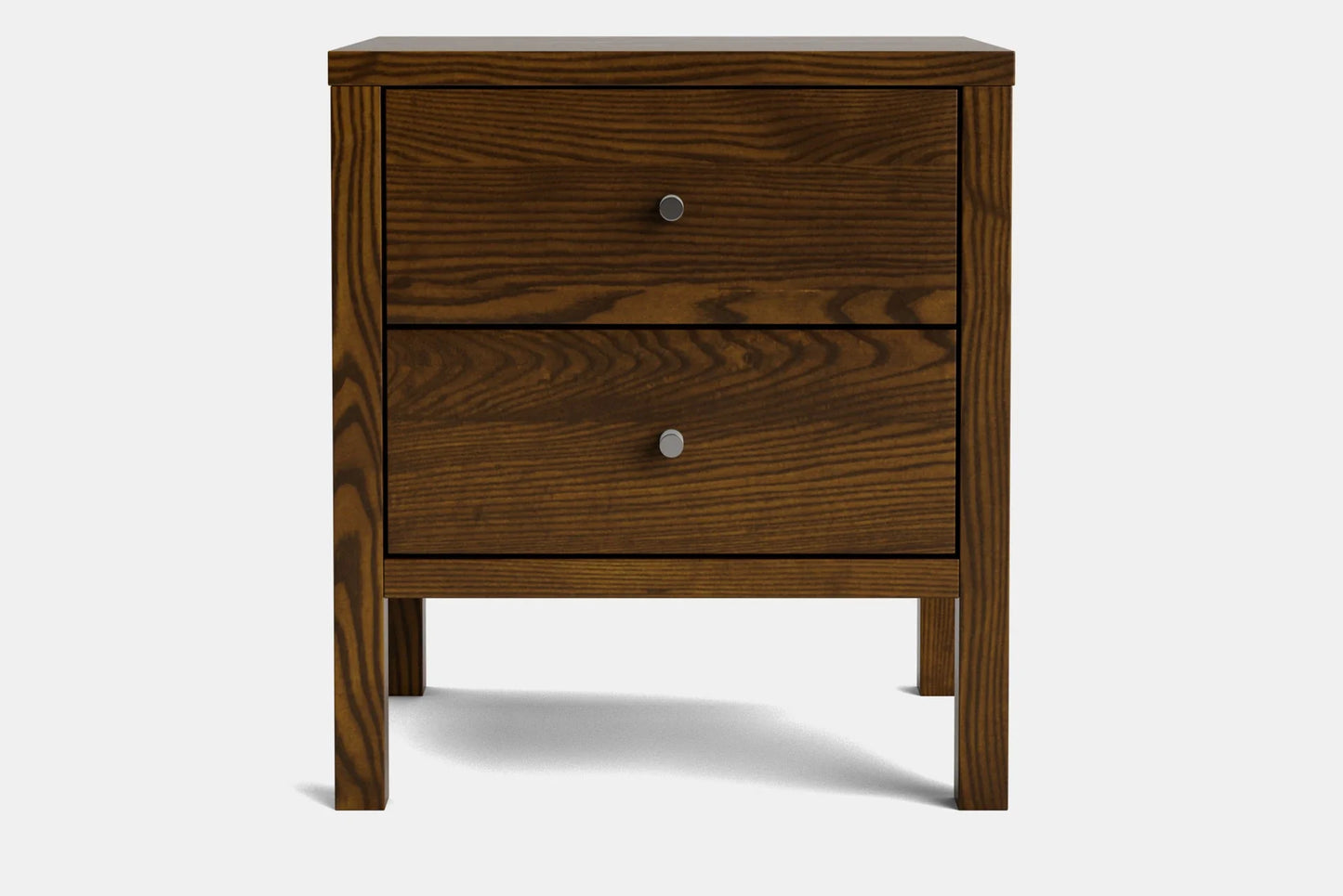 Andes 2-Drawer Bedside