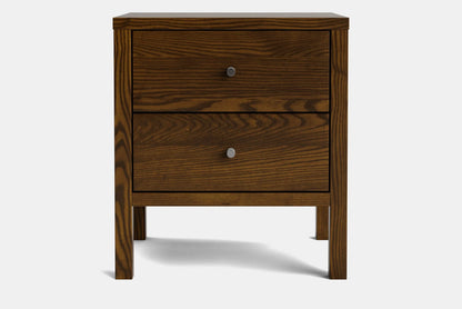 Andes 2-Drawer Bedside