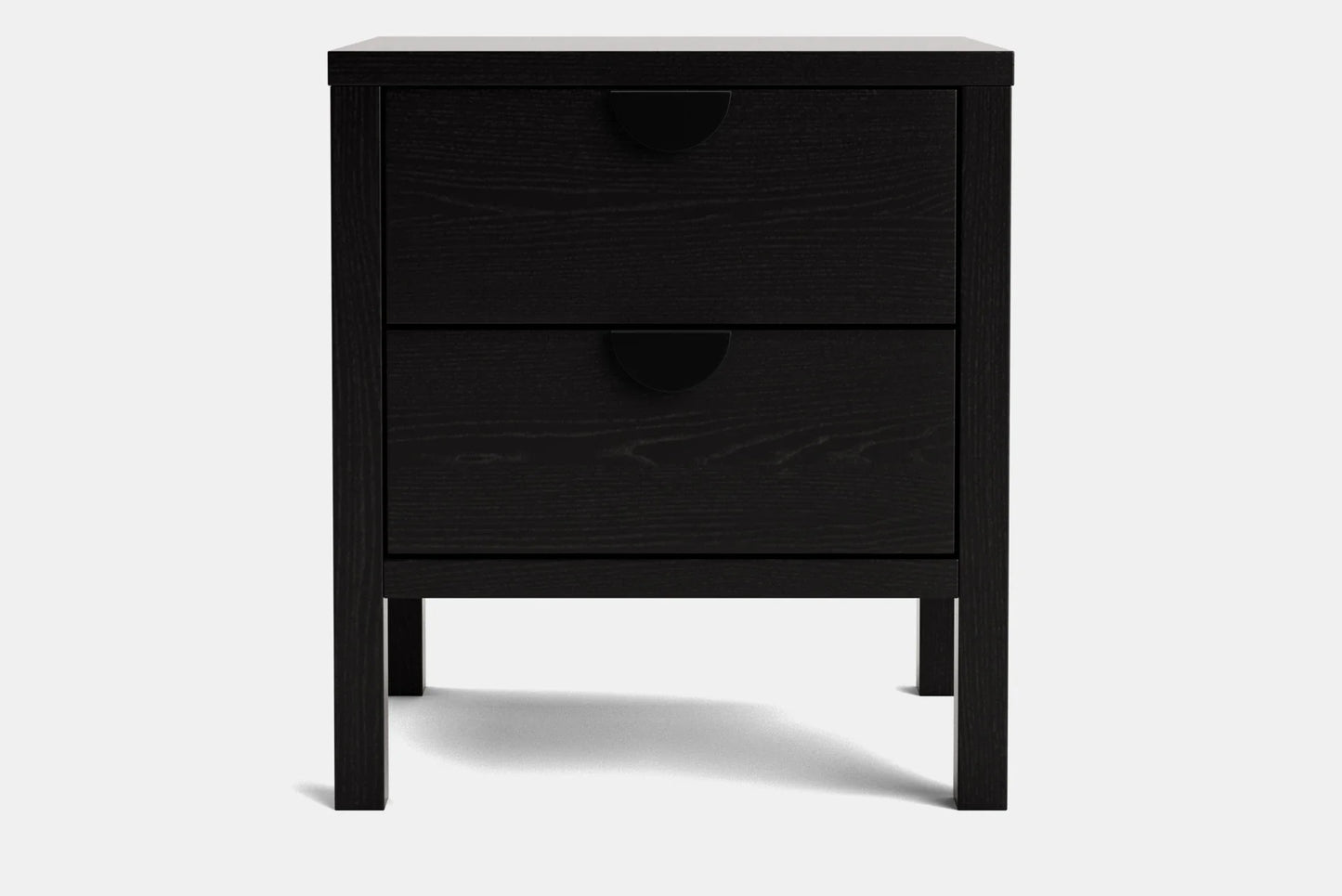 Andes 2-Drawer Bedside