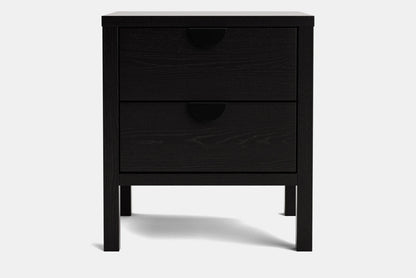 Andes 2-Drawer Bedside