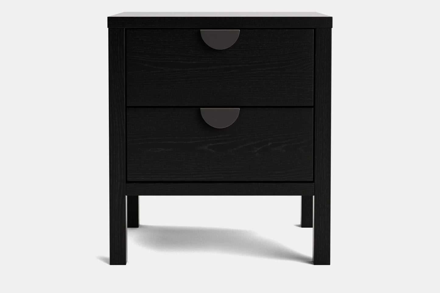 Andes 2-Drawer Bedside