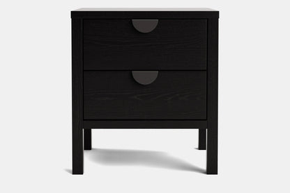 Andes 2-Drawer Bedside