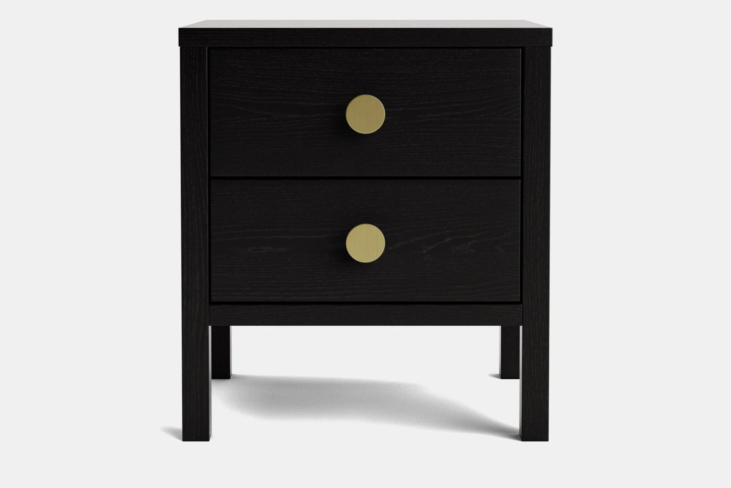 Andes 2-Drawer Bedside