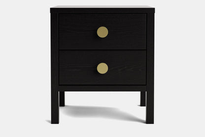 Andes 2-Drawer Bedside