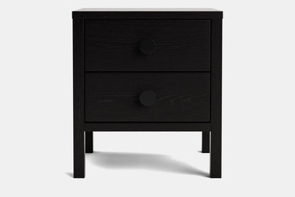 Andes 2-Drawer Bedside