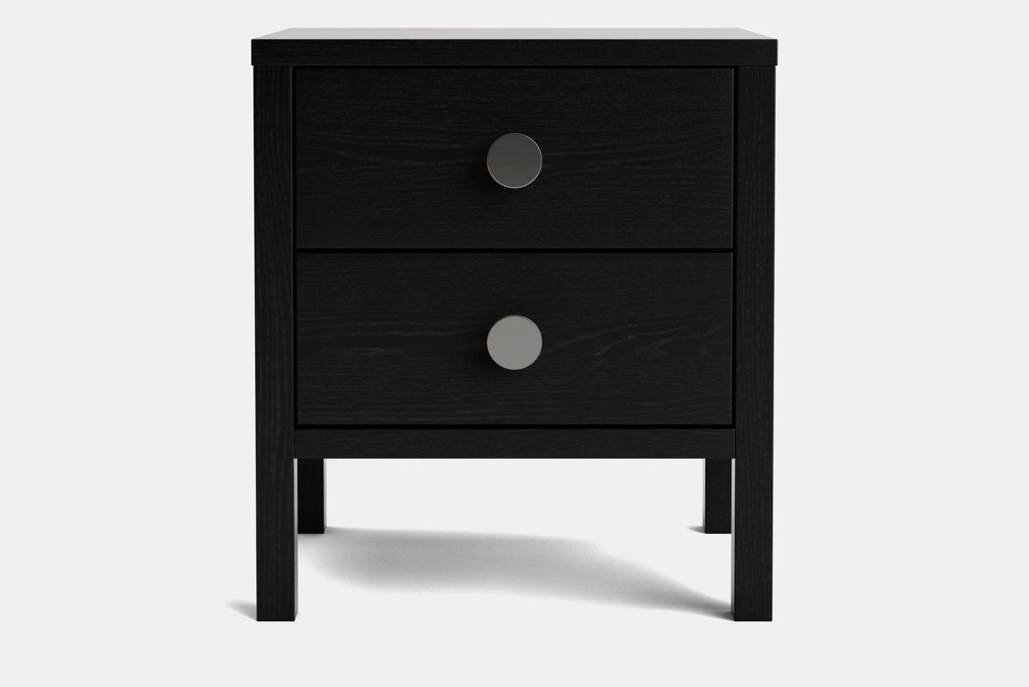 Andes 2-Drawer Bedside
