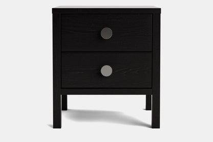 Andes 2-Drawer Bedside