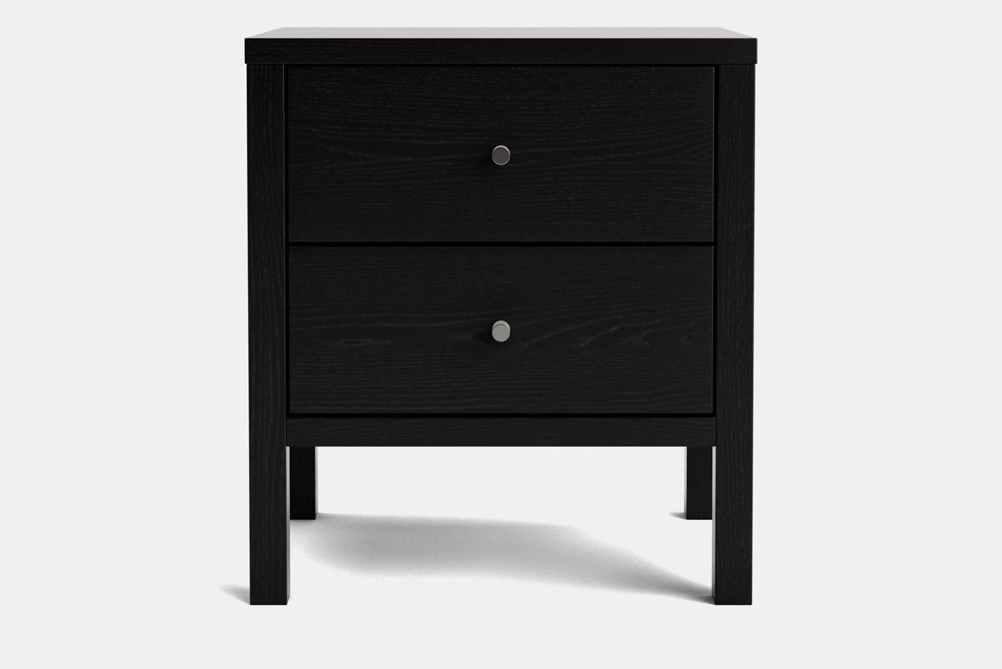 Andes 2-Drawer Bedside