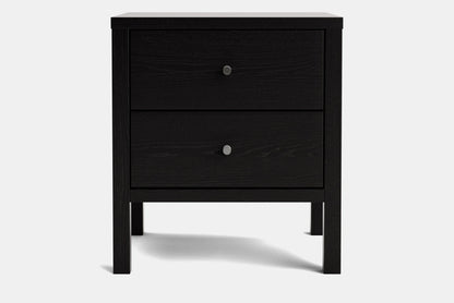 Andes 2-Drawer Bedside