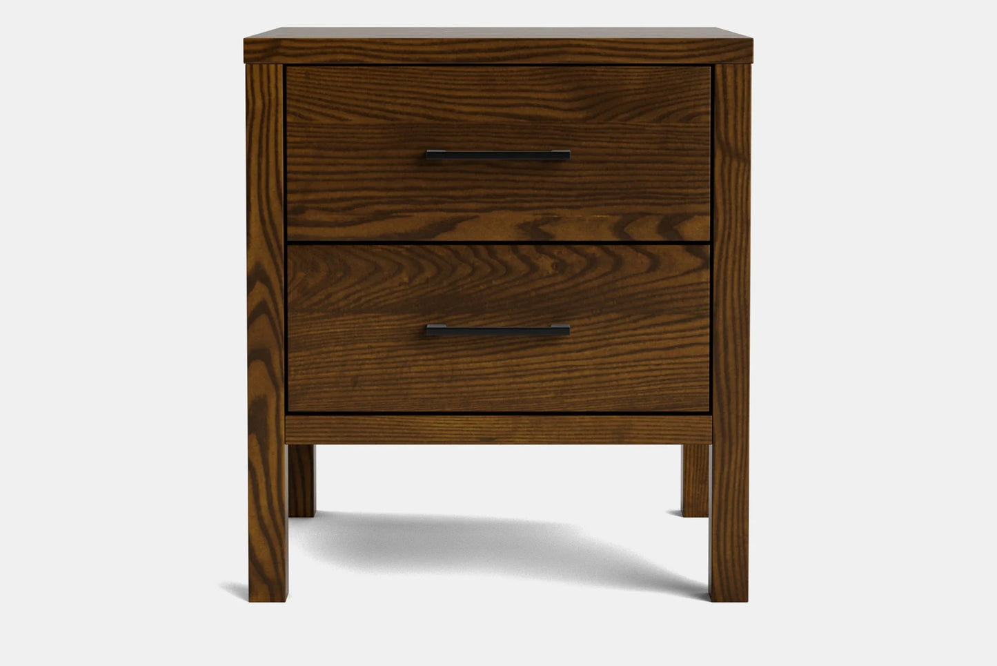 Andes 2-Drawer Bedside