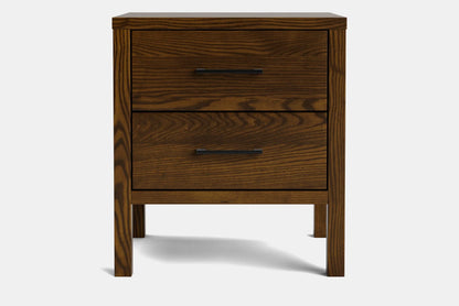 Andes 2-Drawer Bedside