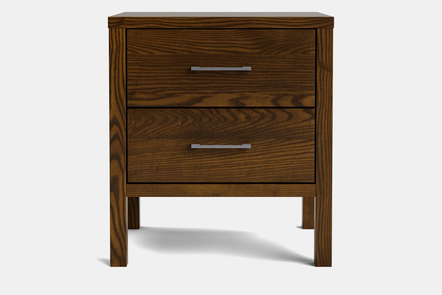 Andes 2-Drawer Bedside