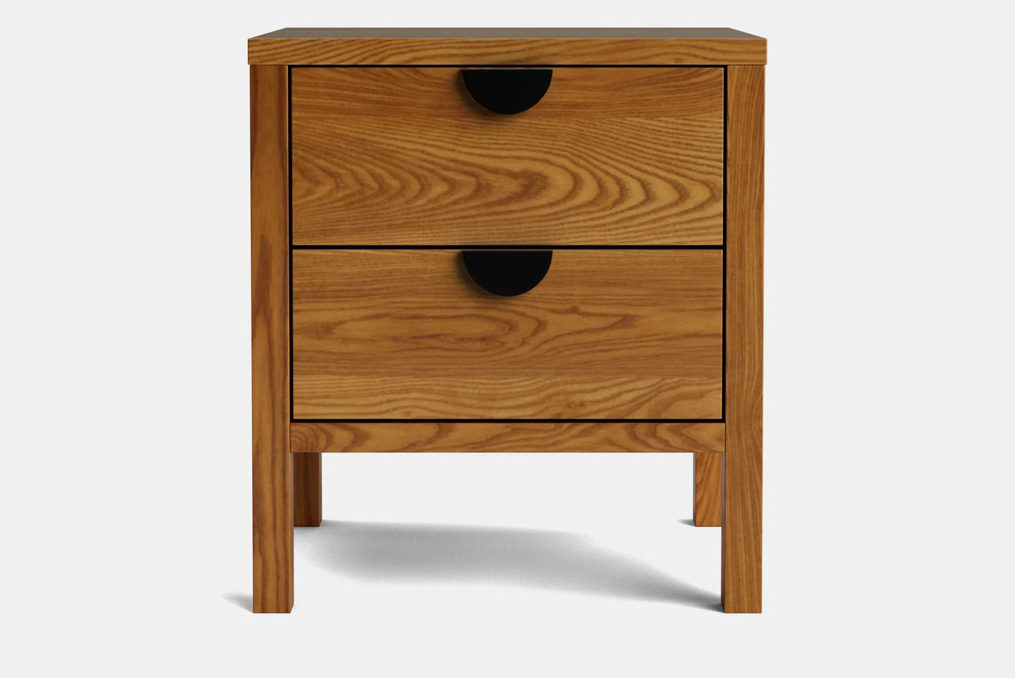 Andes 2-Drawer Bedside