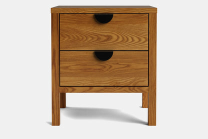 Andes 2-Drawer Bedside
