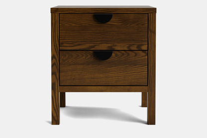 Andes 2-Drawer Bedside
