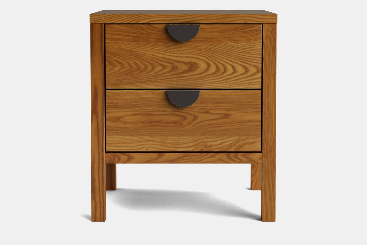 Andes 2-Drawer Bedside