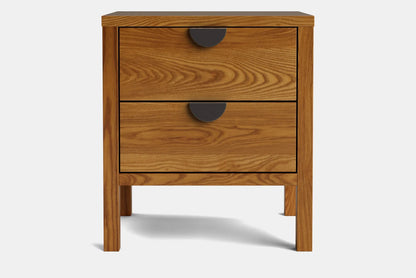Andes 2-Drawer Bedside