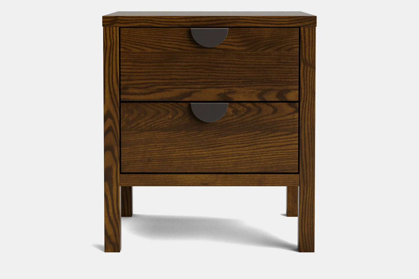 Andes 2-Drawer Bedside