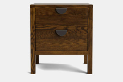 Andes 2-Drawer Bedside
