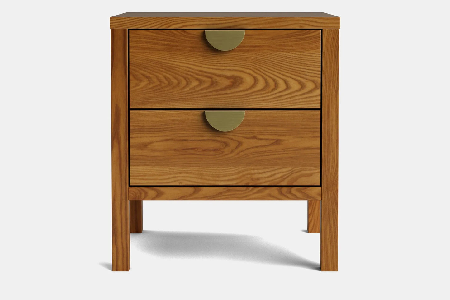 Andes 2-Drawer Bedside