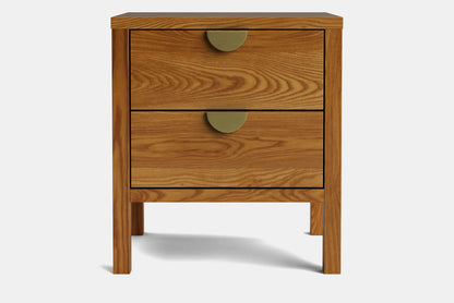 Andes 2-Drawer Bedside