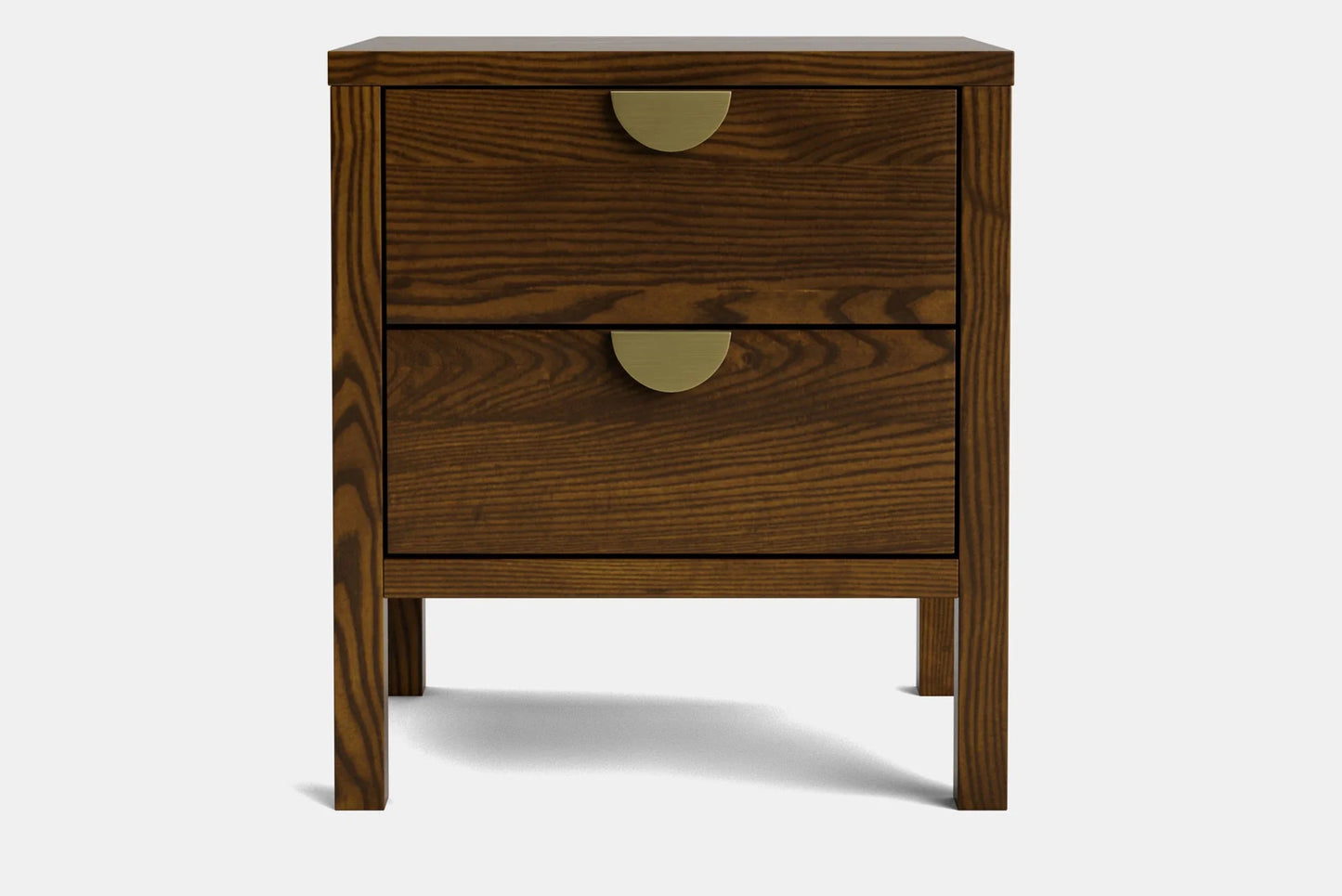 Andes 2-Drawer Bedside