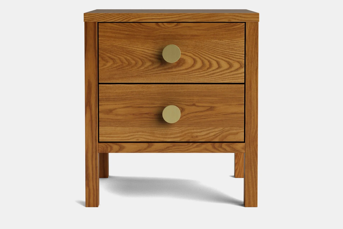 Andes 2-Drawer Bedside