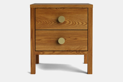 Andes 2-Drawer Bedside