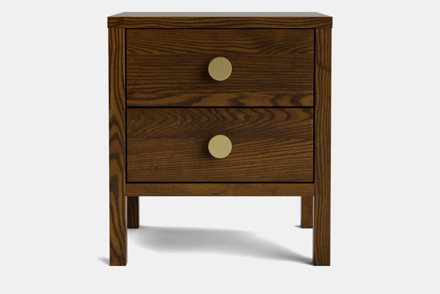 Andes 2-Drawer Bedside
