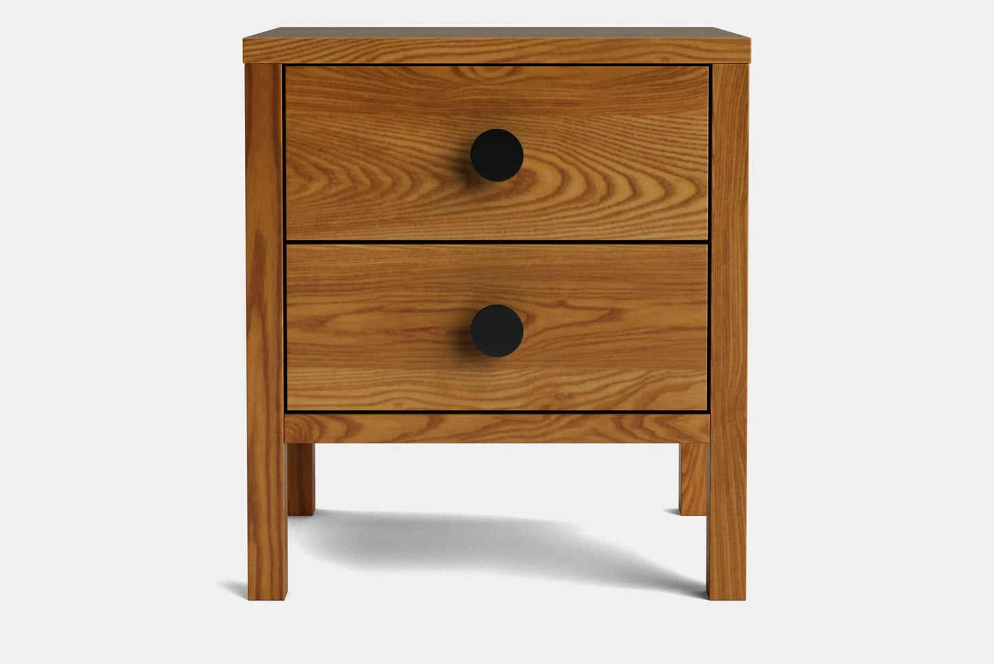 Andes 2-Drawer Bedside