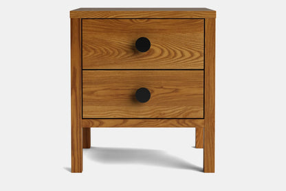 Andes 2-Drawer Bedside