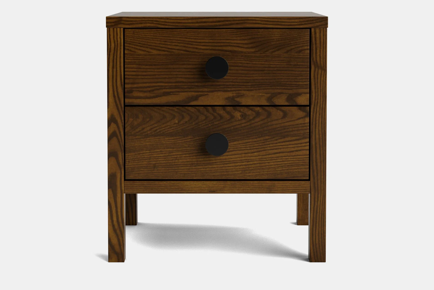 Andes 2-Drawer Bedside